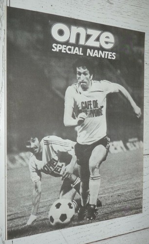 Football supplement onze 1976 - onze,