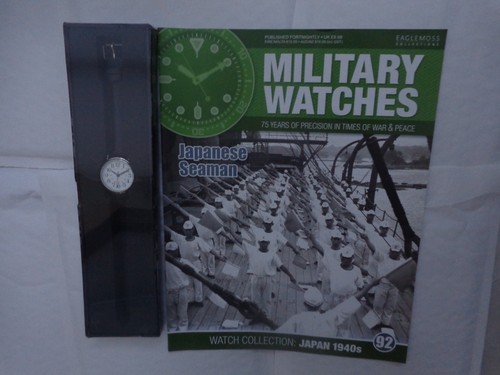 Eaglemoss militaire montres - militaire,