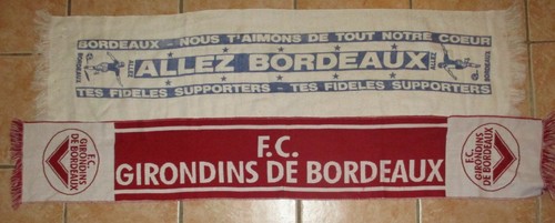 Lot echarpe allez girondins - echarpe,