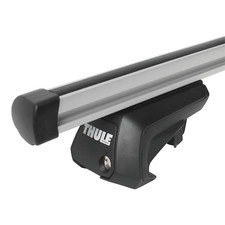 Barres de toit aluminium pour Ford Explorer type U6_ Thule ProBar NEUF