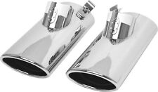 Enjoliveur Chromé Conseils D'Échappement Inox W220-EXHAUST Adapté Mercedes W220