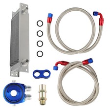 Universel 13 Rangée AN-10 Moteur Transmission Huile Radiateur Huile Cooler Kit