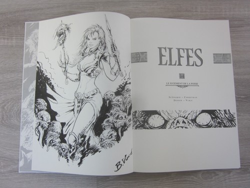 Tirages elfes tome - tome, 14