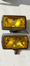 Paire d'anciens antibrouillards spotlight foglights sev marchal 859 GT
