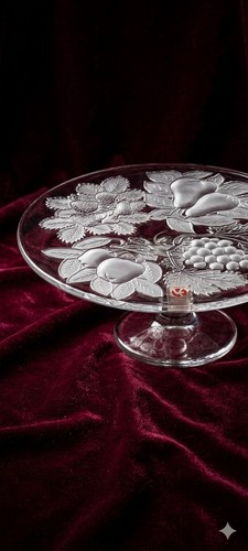 Présentoir gâteaux plat - présentoir,