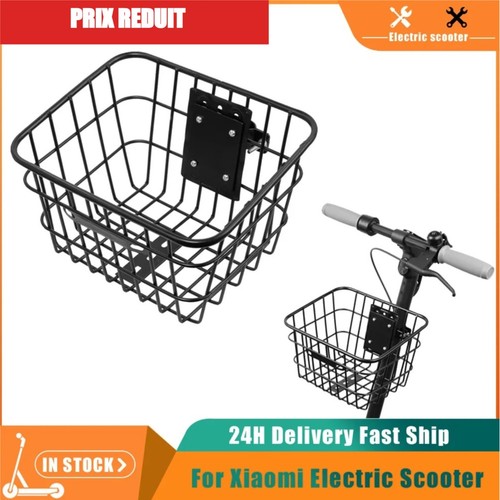 Panier avant scooter