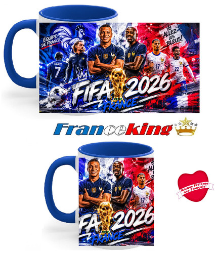 Mug céramique kylian - céramique, mbappé