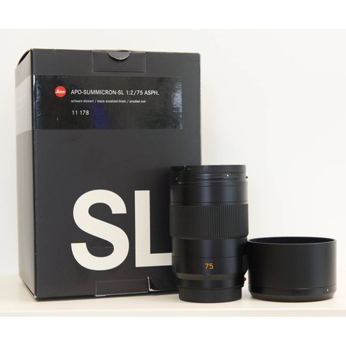 Leica occasion 75mm asph - d'occasion,