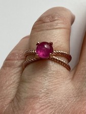 NATUREL RUBIS , VERMEIL OR