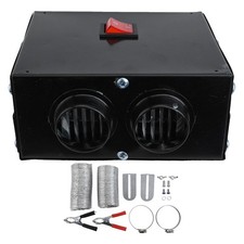 Chauffage Voiture Portable 12V 500W pour Solution de Chauffage Efficace pour Hiv