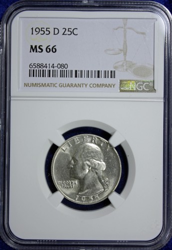 1955 washington quarter - washington,