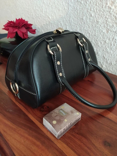 Sac main noir lancel - sac, son