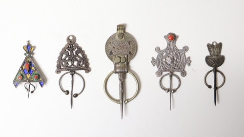 Ancien ensemble fibules - ensemble, 5