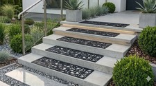 5 pièces tapis d'escalier
