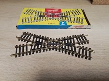 FLEISCHMANN HO. REF 1712. RAIL CROISEMENT LAITON. EN BOITE
