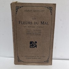 Les FLEURS du MAL Charles BAUDELAIRE préface HENRI de RÉGNIER