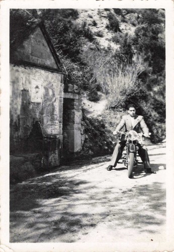 Ancienne photographie 1940 - ancienne,