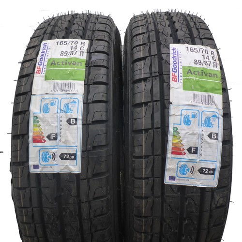 Goodrich 165 70 r14 - goodrich, c