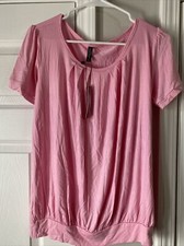 New Pink Large Dress Shirt