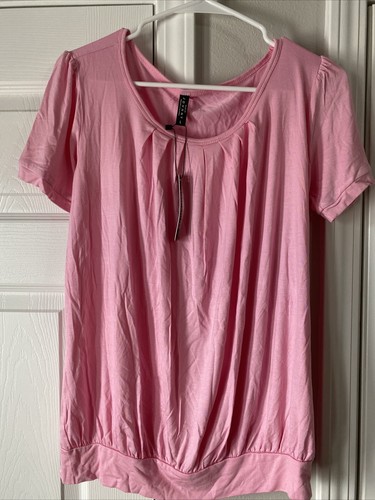 New pink large - dress, shirt