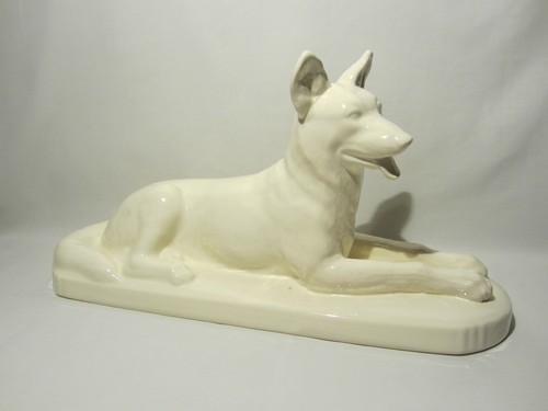 Ancienne statue animaliere - ancienne,