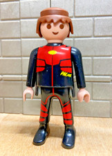 PLAYMOBIL Personnage Motard