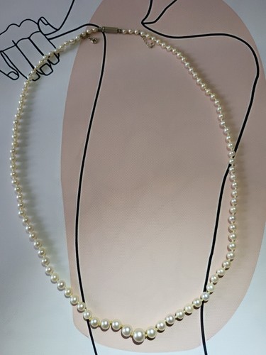 Collier perles culture - perles,
