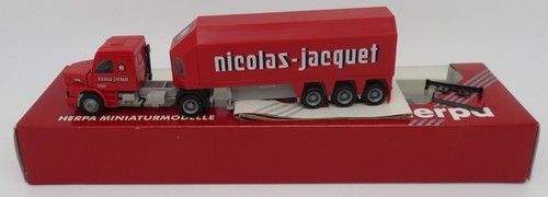 Herpa camion scania - herpa,