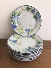 Lot de 10 assiettes à dessert