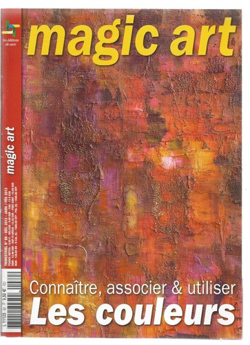 Magic art les couleurs - magic, n°80