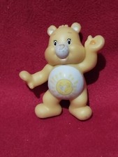 ??Rare Figurine Bisounours, "The Care Bears", Toutaquin "Fun Shine Bear ??.
