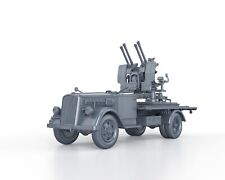WWII GERMAN - OPEL BLITZ 2cm