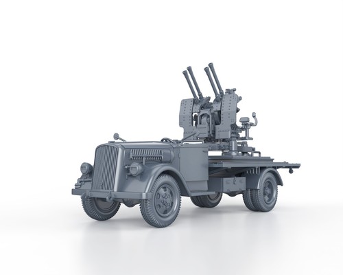 Wwii german opel - wwii, blitz