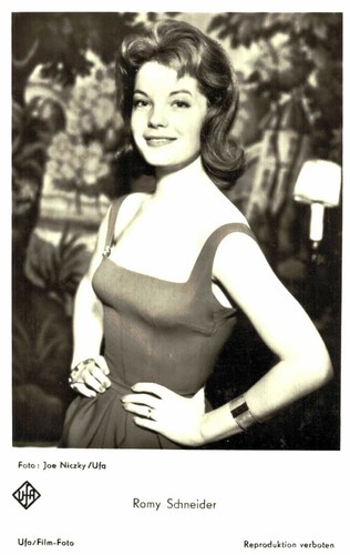 Romy schneider carte - romy,