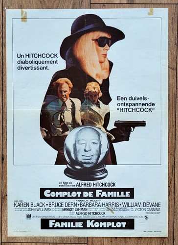 Belgian poster family plot - belgian,