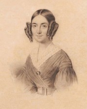 dessin XIXème romantique