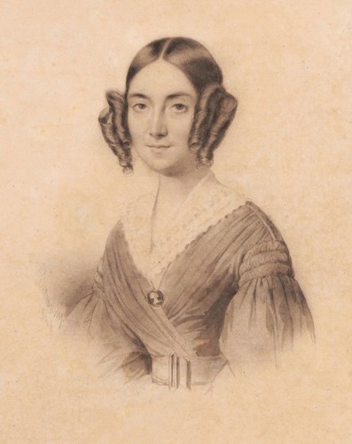 Dessin xixème romantique - dessin,