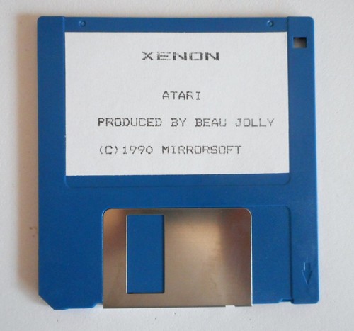 Xenon jeu game for atari - game,