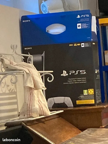 Sony ps5 digital - sony, edition