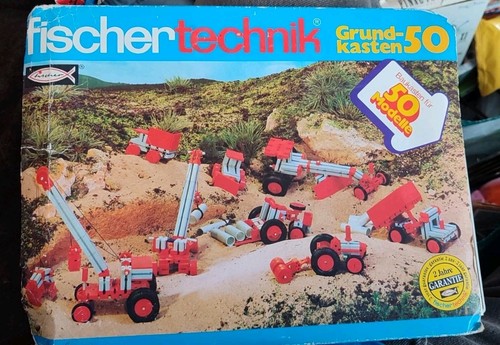 Fischertechnik grundkasten - grundkasten, 50