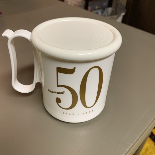 Tupperware rare 50th - tupperware,