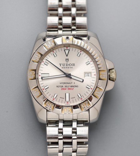 Tudor sliver dial - dial, hydronaut
