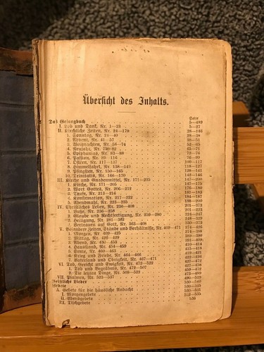 Gesangbuch recueil chansons - gesangbuch,