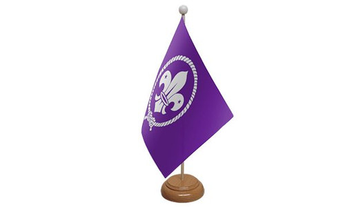 Drapeau bureau table - de,