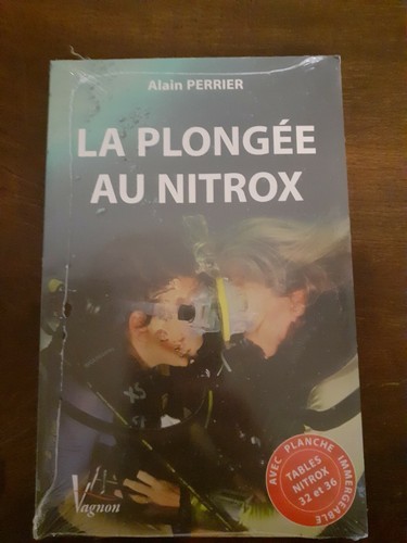 Livre plongee nitrox - livre,