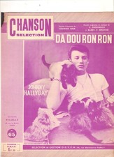 partition JOHNNY HALLYDAY  : da dou ron ron