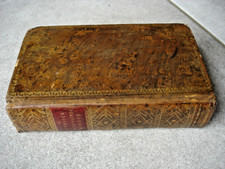 livre ancien 1738 l'office de la sainte vierge dédié à la dauphine Josset