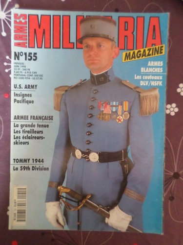 Armes militaria magazine - militaria,