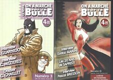 revue "on a marché sur la