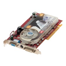 Videokarten SAPPHIRE Ati Radeon X1600 Pro AGP 512MB DDR2 88-3C85-M3-SA